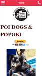 Mobile Screenshot of poidogsandpopoki.org